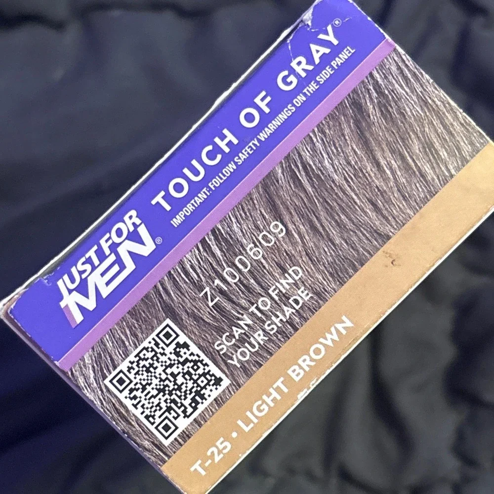 NEW Just For Men Touch of Gray T-25 Light Brown Hair Color